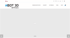 Desktop Screenshot of hbot3d.com